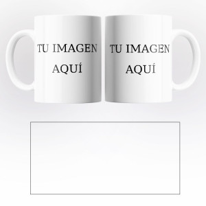 TAZA PERSONALIZADA (MUG)